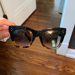 Celine cat eye sunglasses